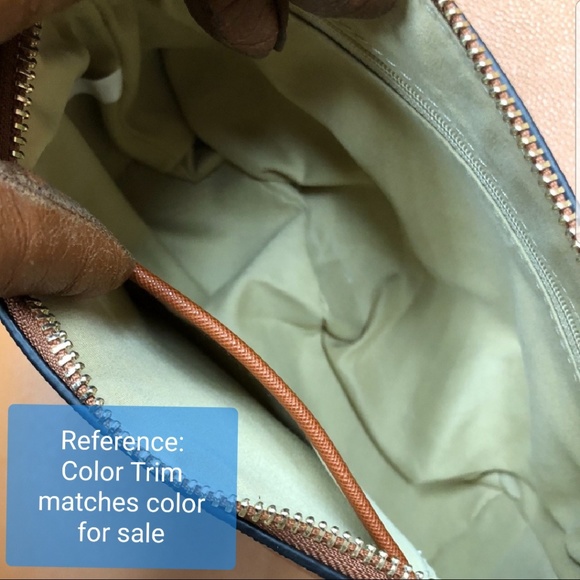 Structured Crossbody Purse, Removable Strap - BURG - Picture 4 of 7